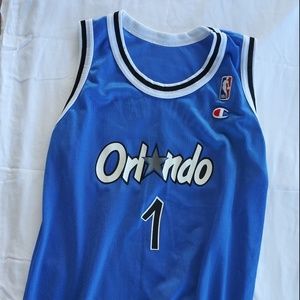 Vintage Orlando Magic Jersey & Shorts #1 Hardaway